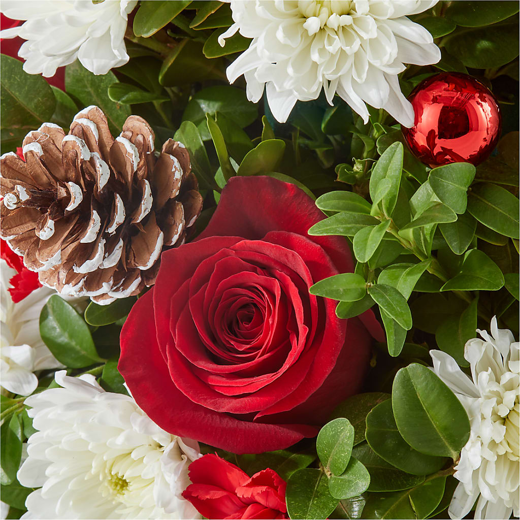 Let It Snow Tree – LETITTE'S FLOWERS & GIFTS, Beaumont TX