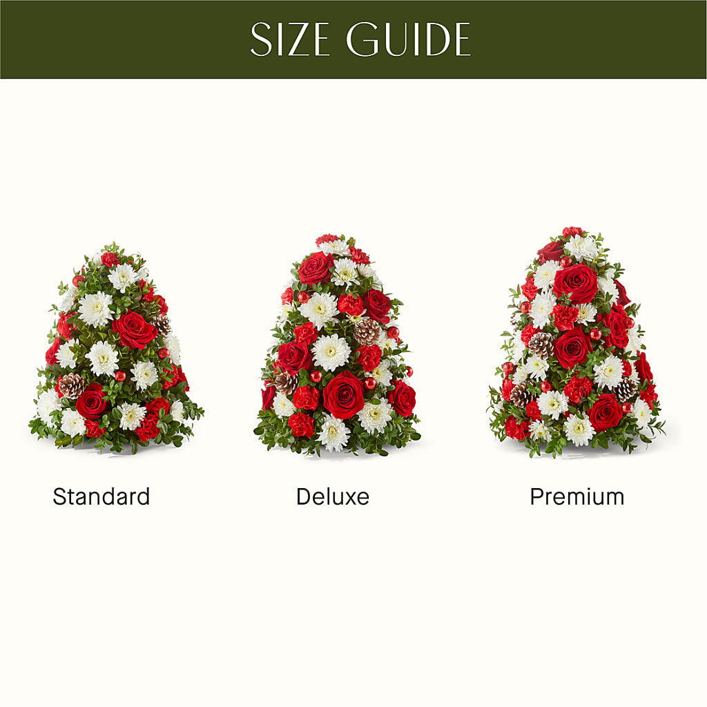 Let It Snow Tree – LETITTE'S FLOWERS & GIFTS, Beaumont TX