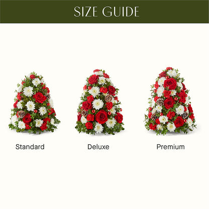 Let It Snow Tree – LETITTE'S FLOWERS & GIFTS, Beaumont TX