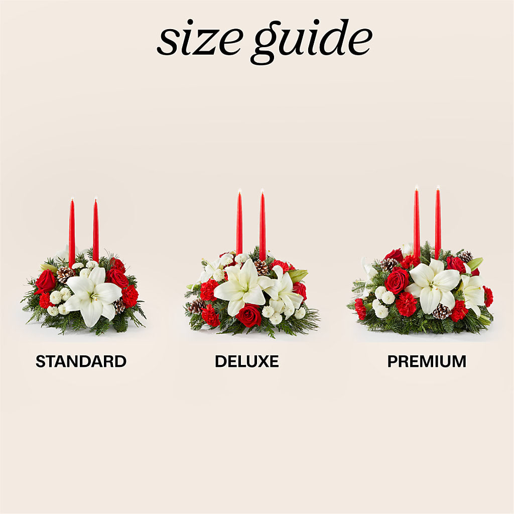 Seasonal Festivities Centerpiece – LETITTE'S FLOWERS & GIFTS, Beaumont TX