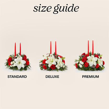Seasonal Festivities Centerpiece – LETITTE'S FLOWERS & GIFTS, Beaumont TX