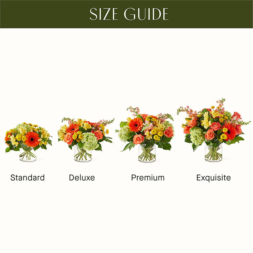 Autumn Sunshine Bouquet – LETITTE'S FLOWERS & GIFTS, Beaumont TX