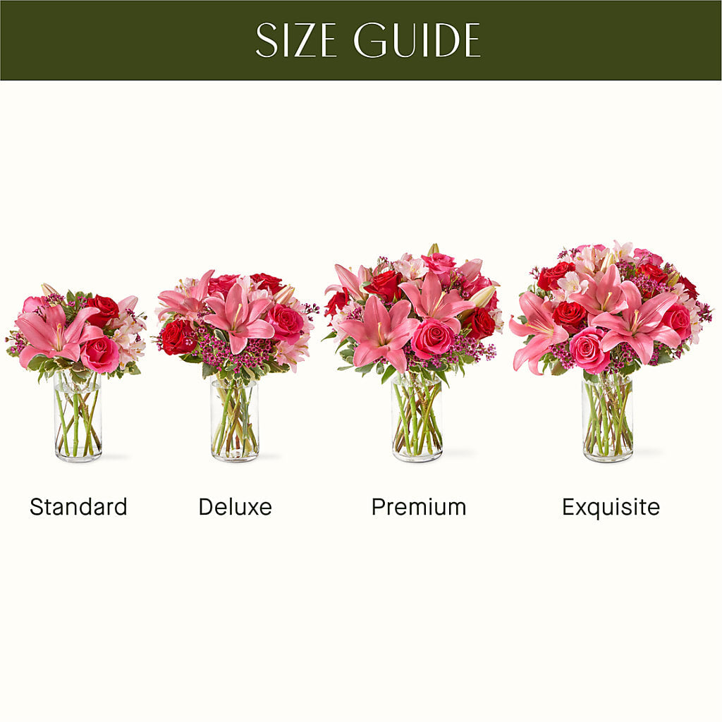 Lucky in Love Bouquet – LETITTE'S FLOWERS & GIFTS, Beaumont TX