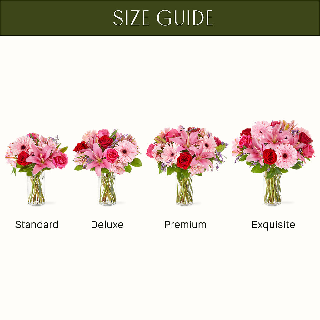 Lots of Love Bouquet – LETITTE'S FLOWERS & GIFTS, Beaumont TX