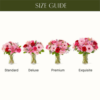 Lots of Love Bouquet – LETITTE'S FLOWERS & GIFTS, Beaumont TX