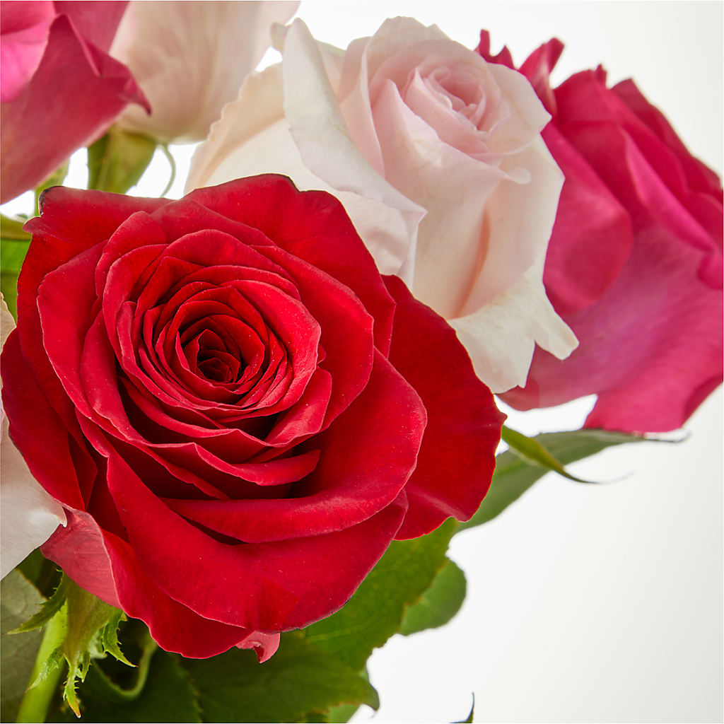 Charming Rose Bouquet – LETITTE'S FLOWERS & GIFTS, Beaumont TX