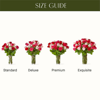 Charming Rose Bouquet – LETITTE'S FLOWERS & GIFTS, Beaumont TX