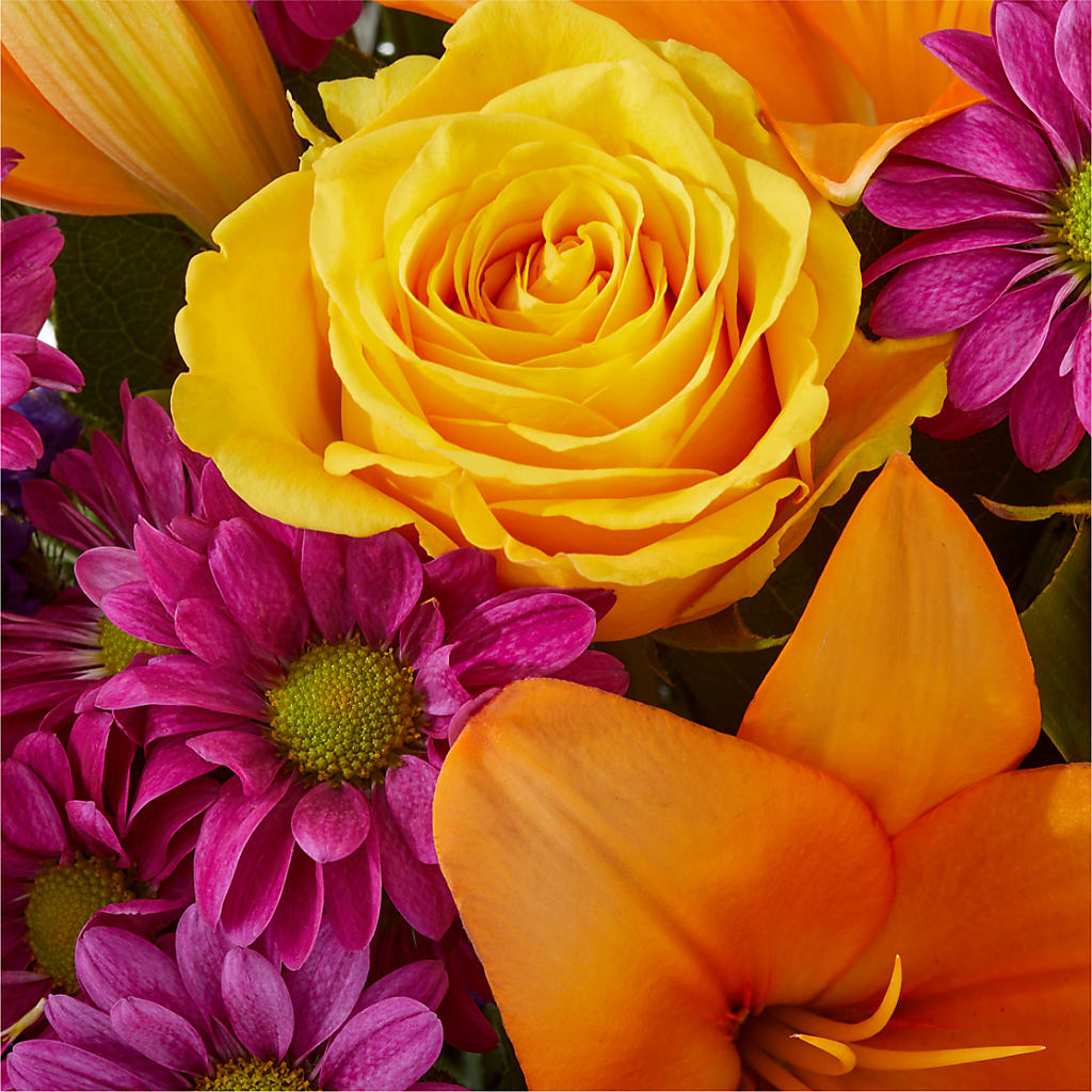 Colorful Visions Bouquet – LETITTE'S FLOWERS & GIFTS, Beaumont TX