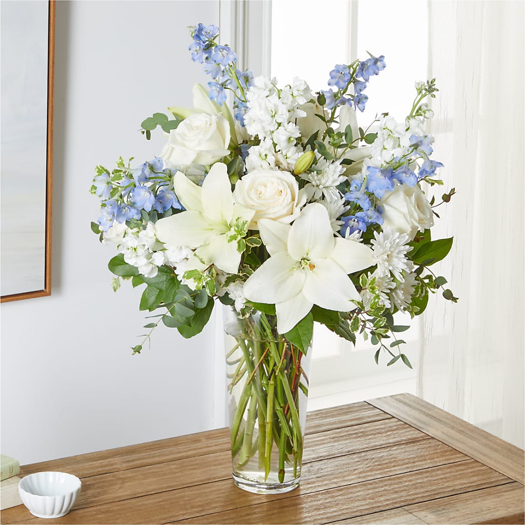 Peace of Mind Bouquet – LETITTE'S FLOWERS & GIFTS, Beaumont TX