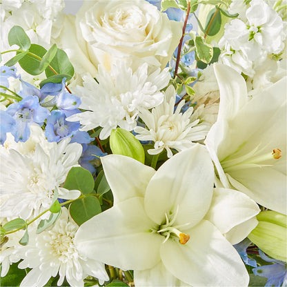 Peace of Mind Bouquet – LETITTE'S FLOWERS & GIFTS, Beaumont TX