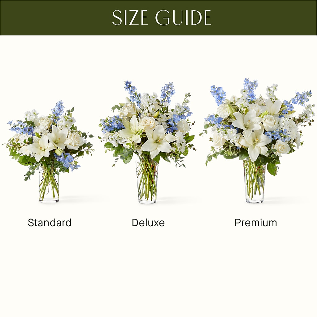 Peace of Mind Bouquet – LETITTE'S FLOWERS & GIFTS, Beaumont TX