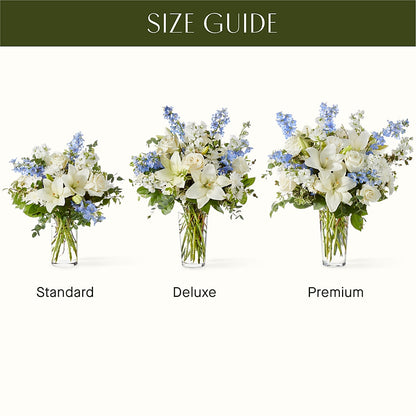 Peace of Mind Bouquet – LETITTE'S FLOWERS & GIFTS, Beaumont TX