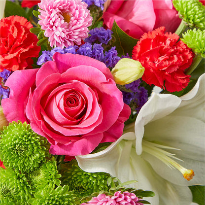 Quality Time Bouquet – LETITTE'S FLOWERS & GIFTS, Beaumont TX