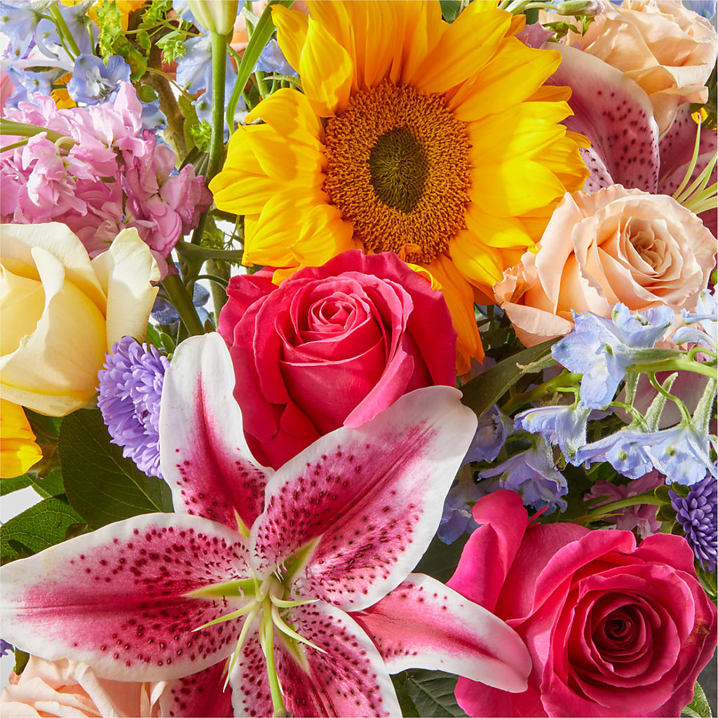 Dreamy Meadows Bouquet – LETITTE'S FLOWERS & GIFTS, Beaumont TX