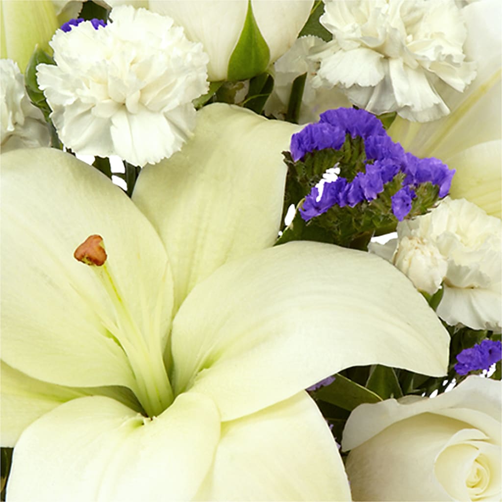 Sapphire Rush Bouquet – LETITTE'S FLOWERS & GIFTS, Beaumont TX