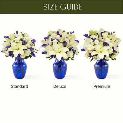 Sapphire Rush Bouquet – LETITTE'S FLOWERS & GIFTS, Beaumont TX
