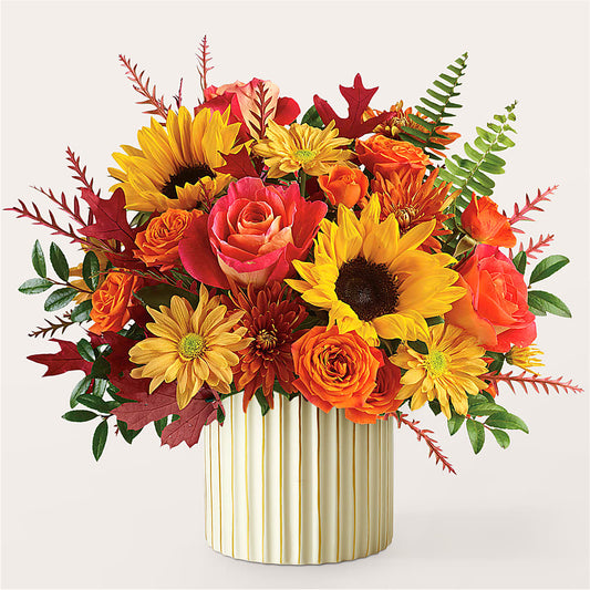 Fall Campfire Bouquet – LETITTE'S FLOWERS & GIFTS, Beaumont TX