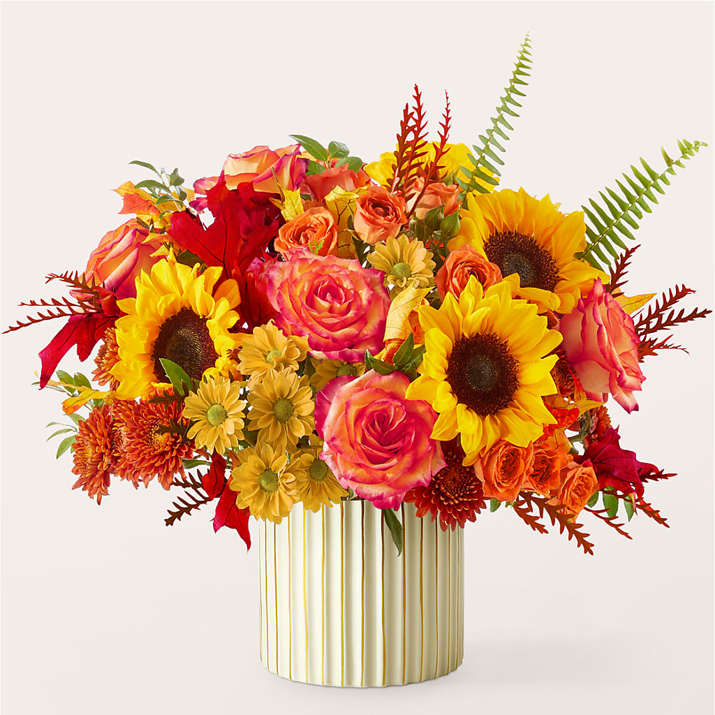 Fall Campfire Bouquet – LETITTE'S FLOWERS & GIFTS, Beaumont TX
