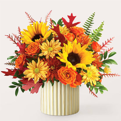 Fall Campfire Bouquet – LETITTE'S FLOWERS & GIFTS, Beaumont TX