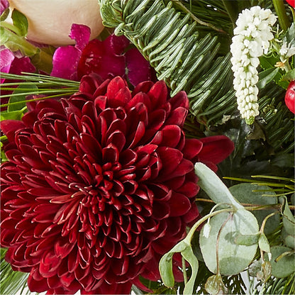 Cranberry Fizz Bouquet – LETITTE'S FLOWERS & GIFTS, Beaumont TX