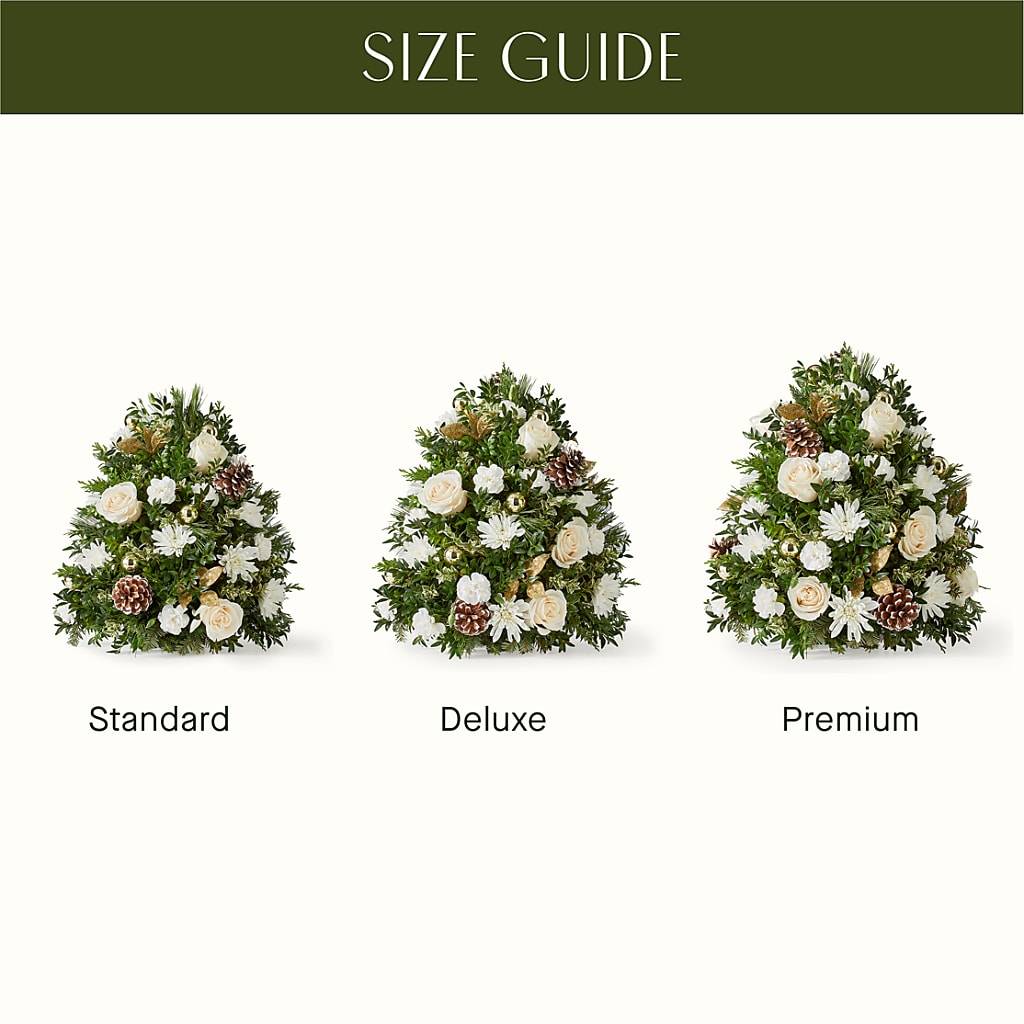 Snowed In Tree – LETITTE'S FLOWERS & GIFTS, Beaumont TX