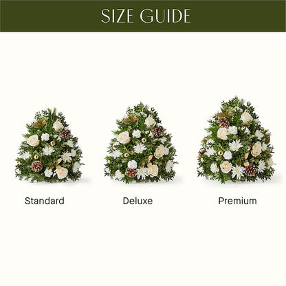 Snowed In Tree – LETITTE'S FLOWERS & GIFTS, Beaumont TX
