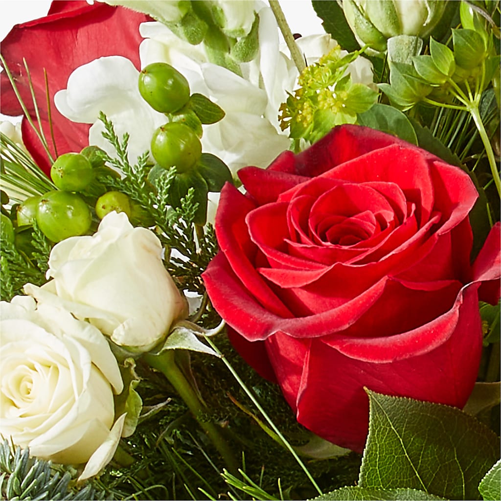 Deck the Halls Bouquet – LETITTE'S FLOWERS & GIFTS, Beaumont TX