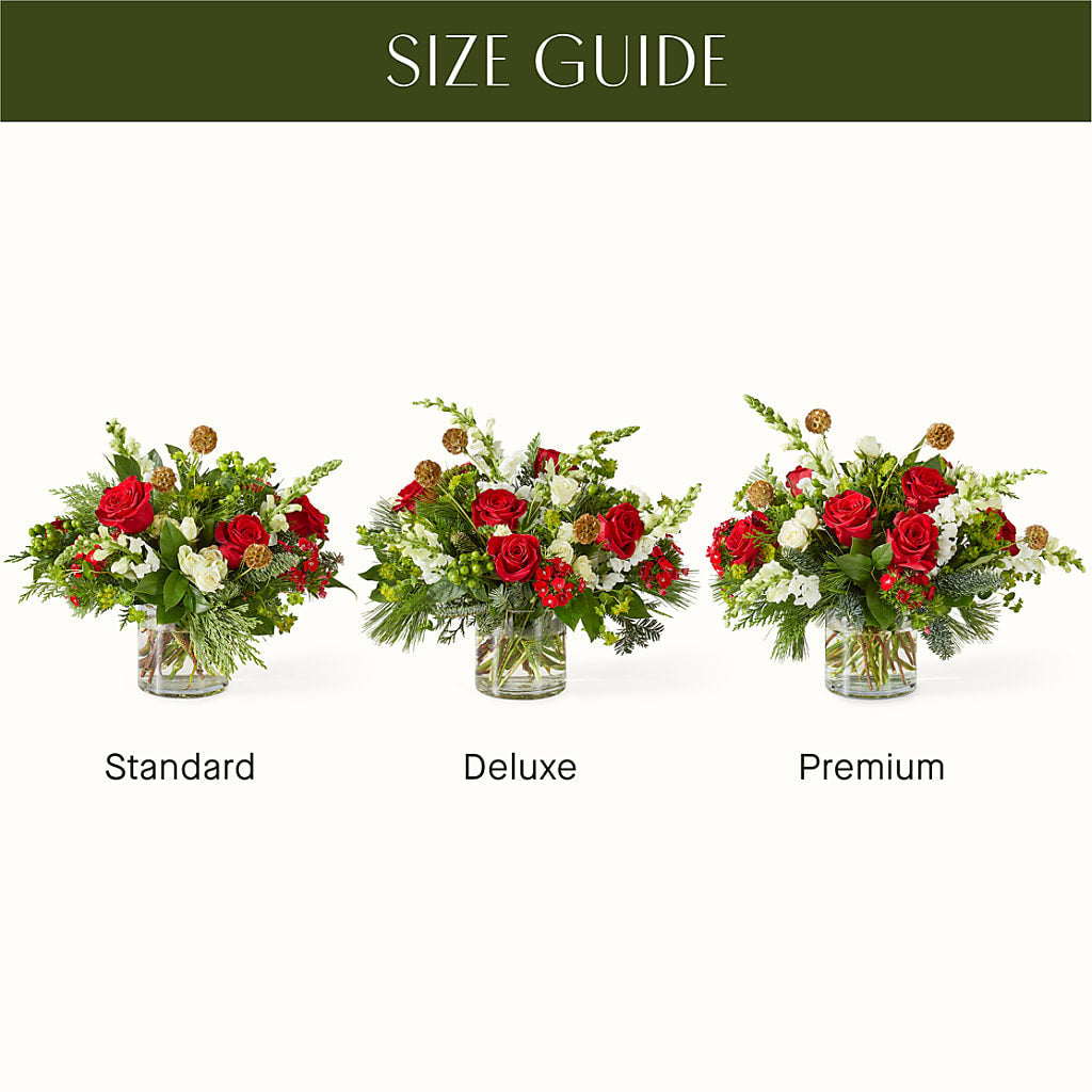 Deck the Halls Bouquet – LETITTE'S FLOWERS & GIFTS, Beaumont TX
