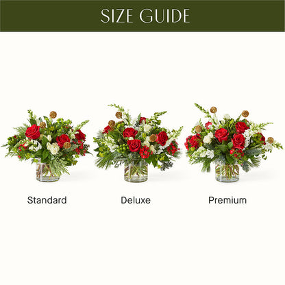 Deck the Halls Bouquet – LETITTE'S FLOWERS & GIFTS, Beaumont TX