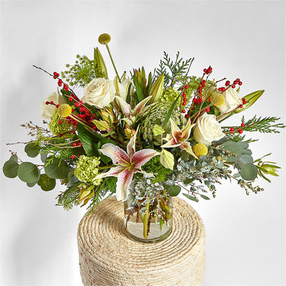 Berry & Bright Bouquet – LETITTE'S FLOWERS & GIFTS, Beaumont TX