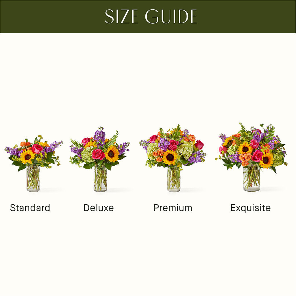 Vibrant Greetings Bouquet – LETITTE'S FLOWERS & GIFTS, Beaumont TX