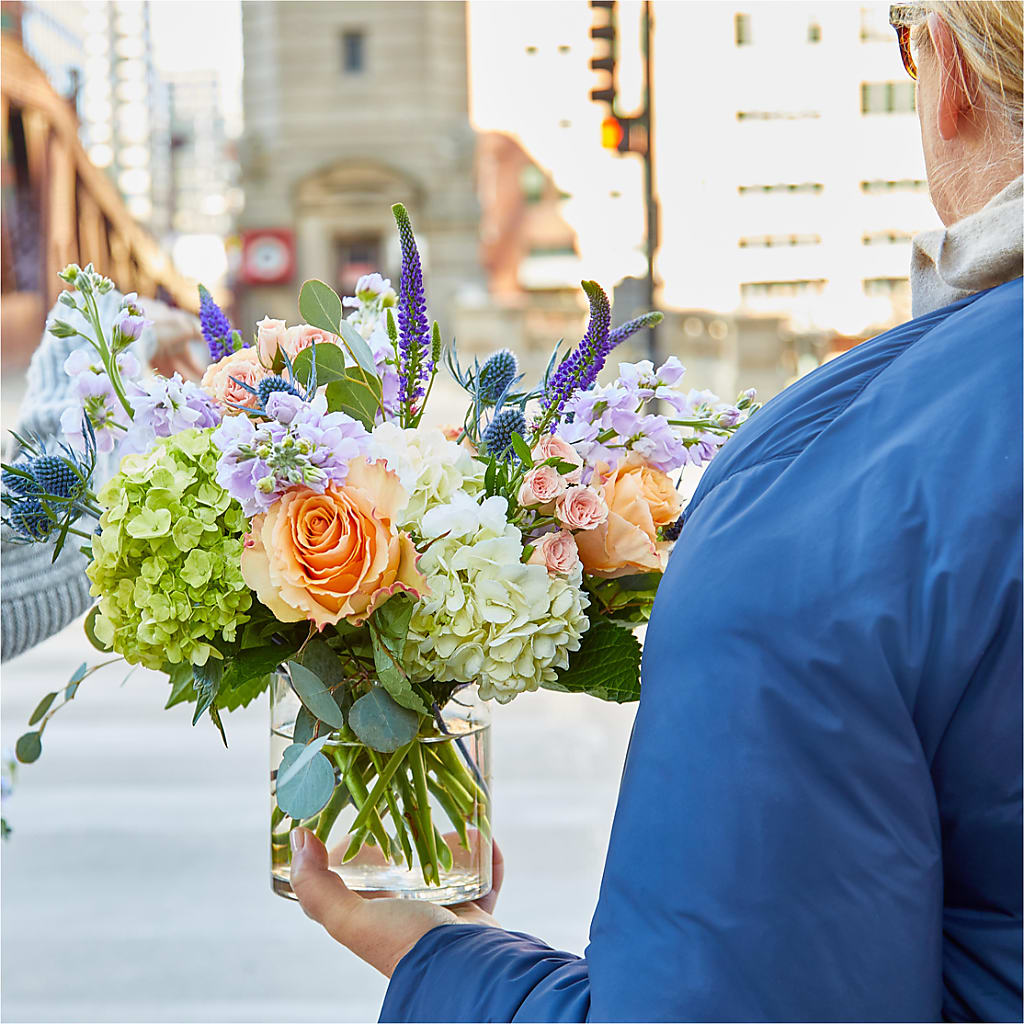 Porch Swing Bouquet – LETITTE'S FLOWERS & GIFTS, Beaumont TX