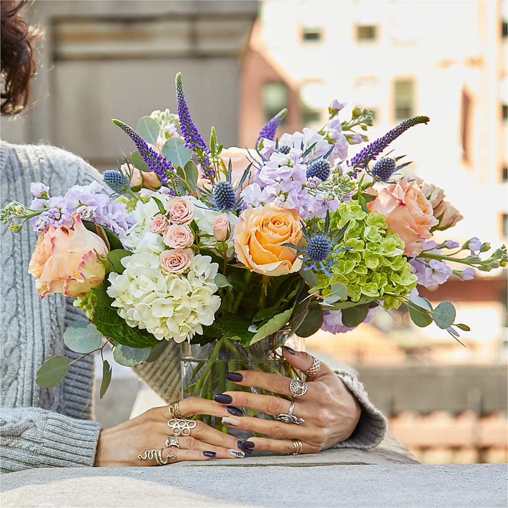 Porch Swing Bouquet – LETITTE'S FLOWERS & GIFTS, Beaumont TX