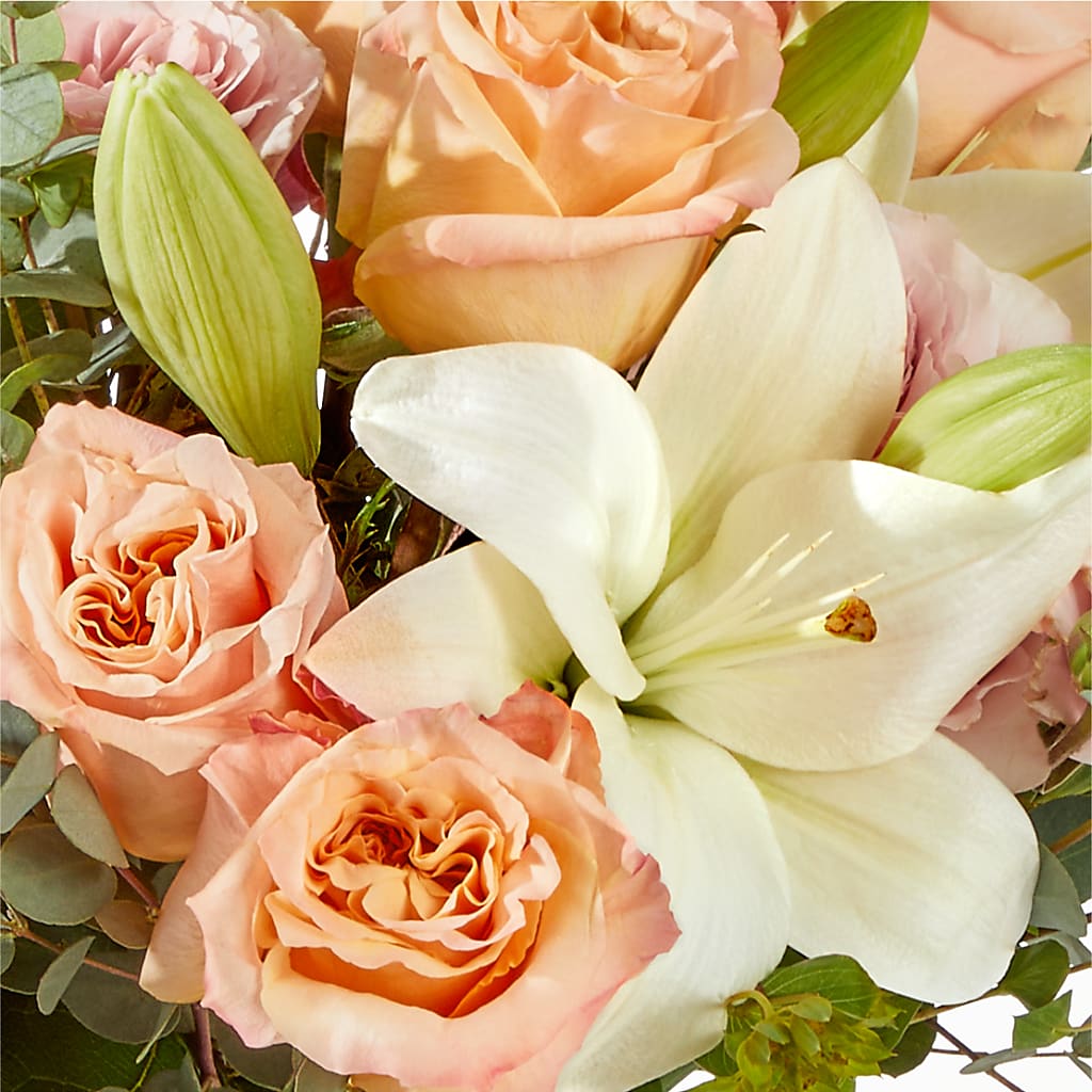 Grapefruit Splash Bouquet – LETITTE'S FLOWERS & GIFTS, Beaumont TX