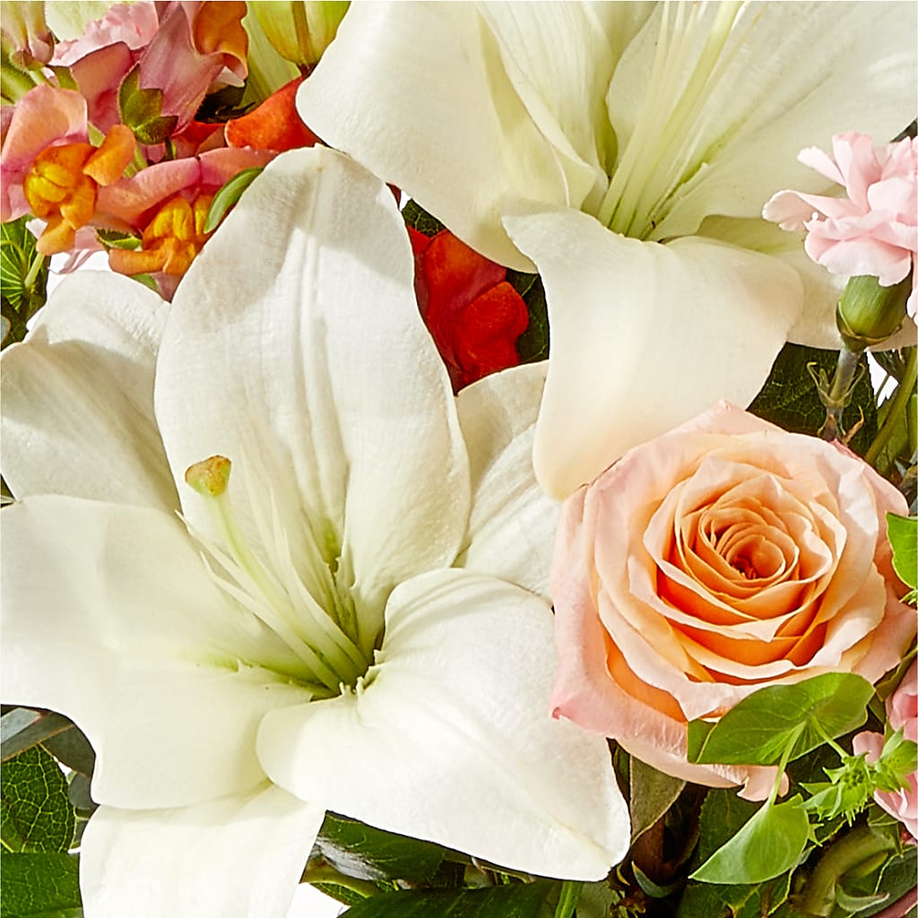Grapefruit Splash Bouquet – LETITTE'S FLOWERS & GIFTS, Beaumont TX