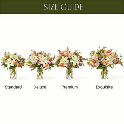 Grapefruit Splash Bouquet – LETITTE'S FLOWERS & GIFTS, Beaumont TX