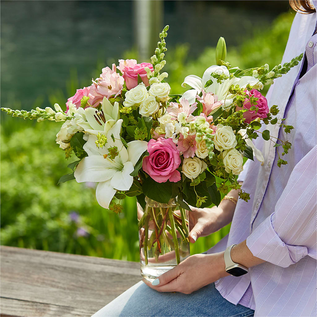 Fondly Bouquet – LETITTE'S FLOWERS & GIFTS, Beaumont TX