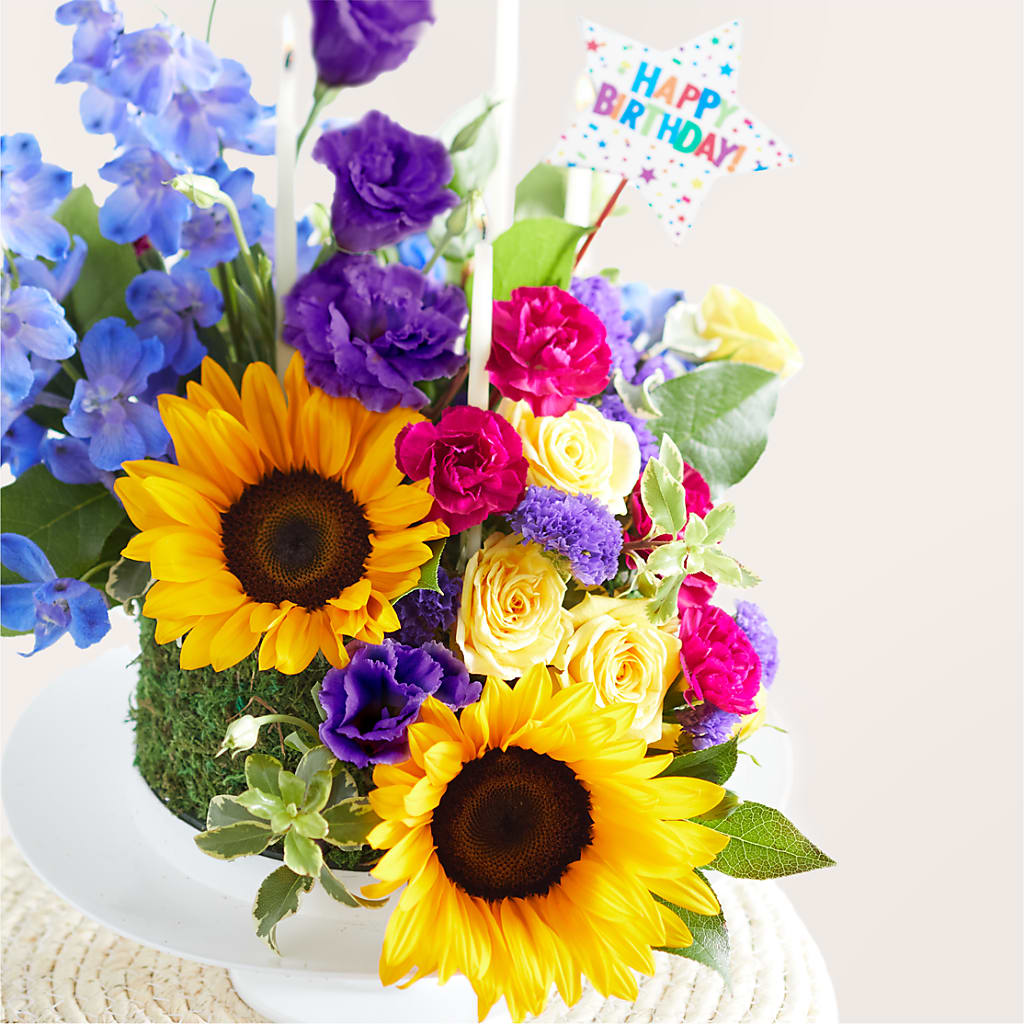 Star of the Day Floral Cake – LETITTE'S FLOWERS & GIFTS, Beaumont TX