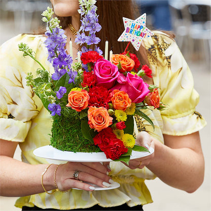 Best Year Yet Floral Cake – LETITTE'S FLOWERS & GIFTS, Beaumont TX