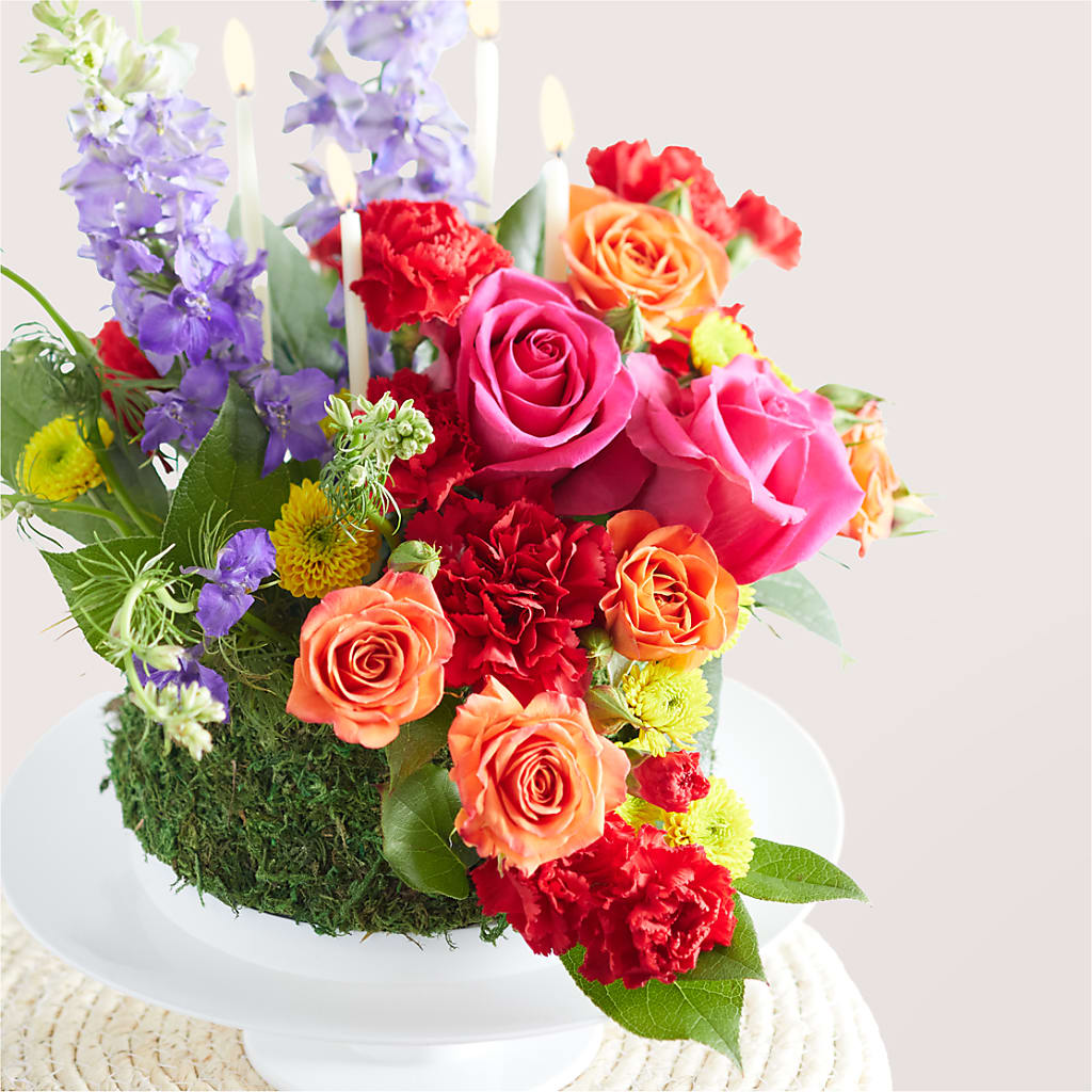 Best Year Yet Floral Cake – LETITTE'S FLOWERS & GIFTS, Beaumont TX