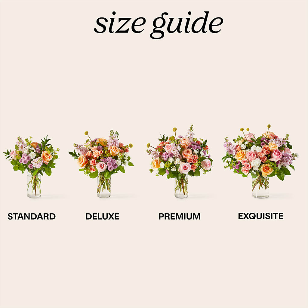 Perfect Contentment Bouquet – LETITTE'S FLOWERS & GIFTS, Beaumont TX