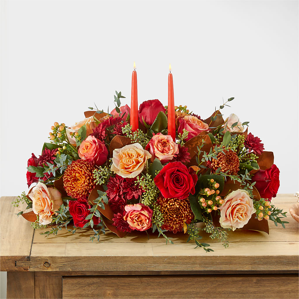 Gather Near Centerpiece – LETITTE'S FLOWERS & GIFTS, Beaumont TX