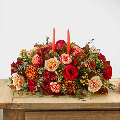Gather Near Centerpiece – LETITTE'S FLOWERS & GIFTS, Beaumont TX