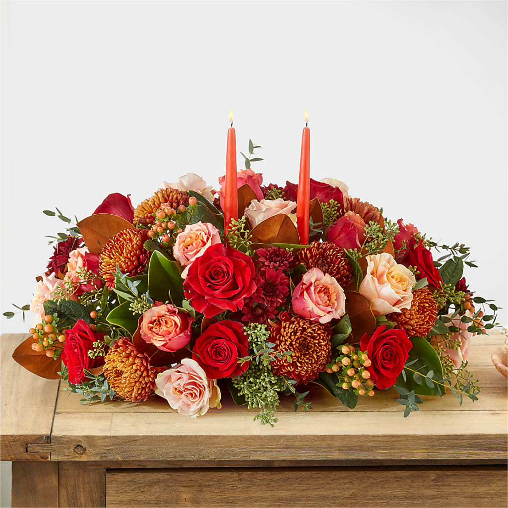 Gather Near Centerpiece – LETITTE'S FLOWERS & GIFTS, Beaumont TX