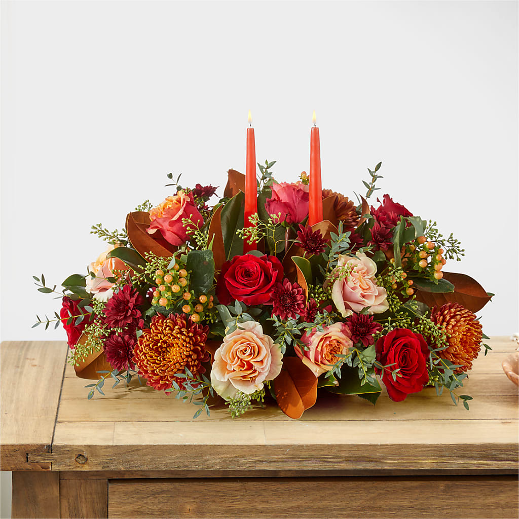 Gather Near Centerpiece – LETITTE'S FLOWERS & GIFTS, Beaumont TX
