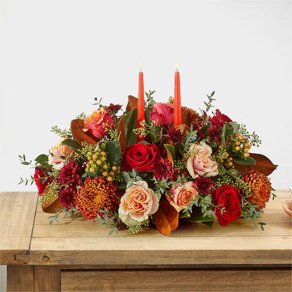 Gather Near Centerpiece – LETITTE'S FLOWERS & GIFTS, Beaumont TX
