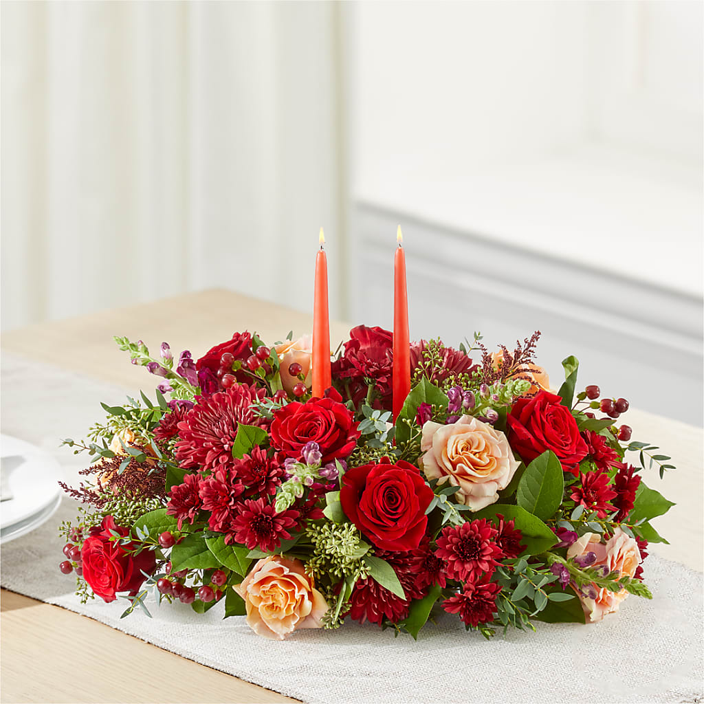 Most Thankful Centerpiece – LETITTE'S FLOWERS & GIFTS, Beaumont TX