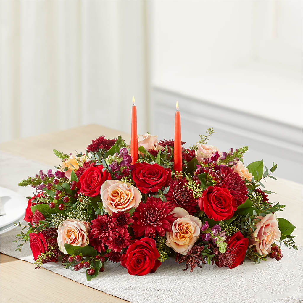 Most Thankful Centerpiece – LETITTE'S FLOWERS & GIFTS, Beaumont TX