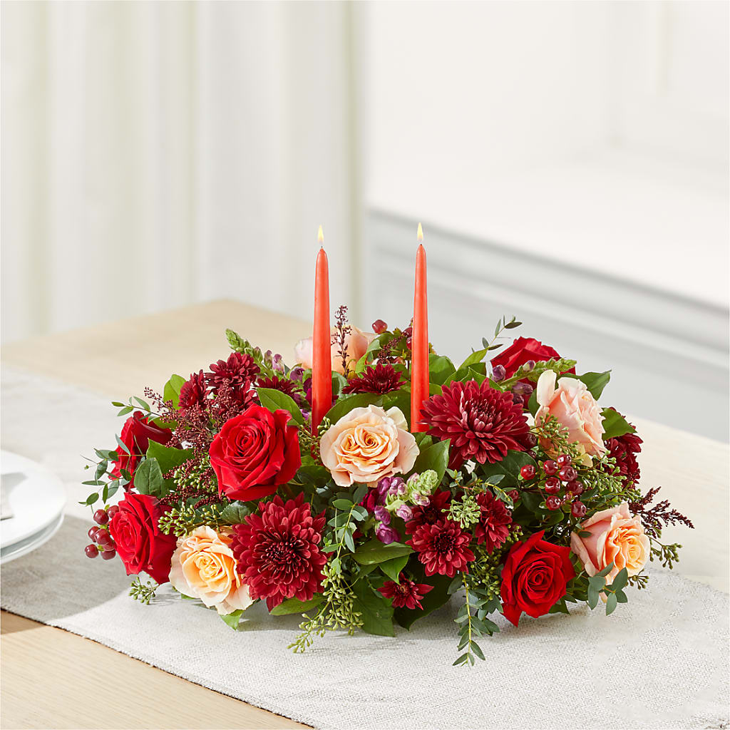 Most Thankful Centerpiece – LETITTE'S FLOWERS & GIFTS, Beaumont TX