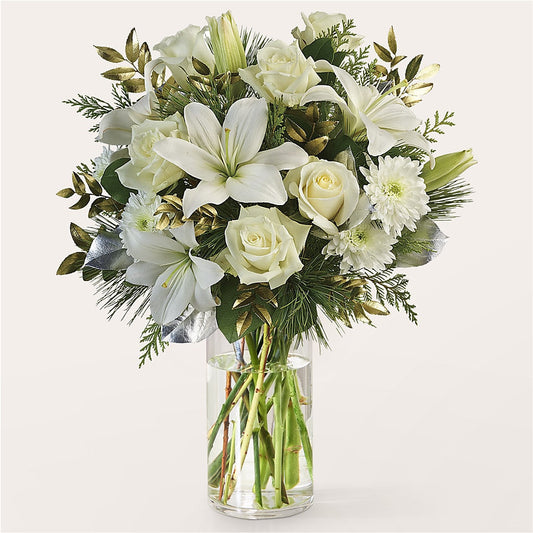 Wintry Mix Bouquet – LETITTE'S FLOWERS & GIFTS, Beaumont TX